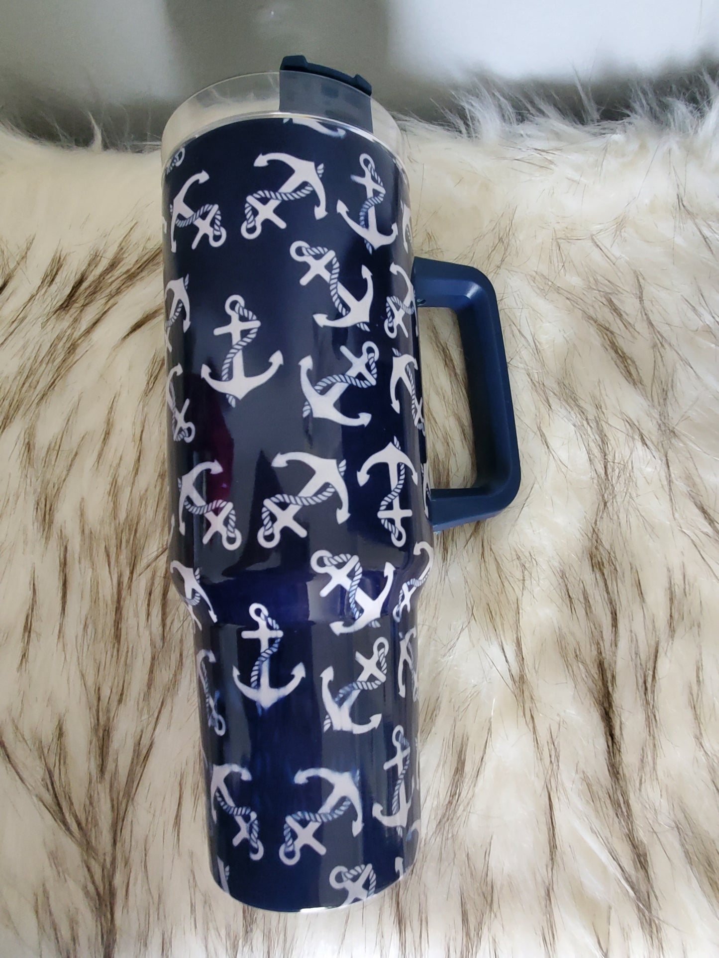 3 Pc Summer 40 oz Tumbler Anchor Bundle