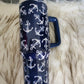 3 Pc Summer 40 oz Tumbler Anchor Bundle
